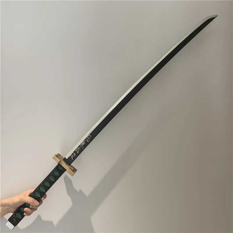 1:1 Kimetsu no Yaiba Knife Sword Weapon Demon Slayer Tanjirou Zenitsu Cosplay Samurai Ninja PU Gift 104cm | Тематическая одежда и