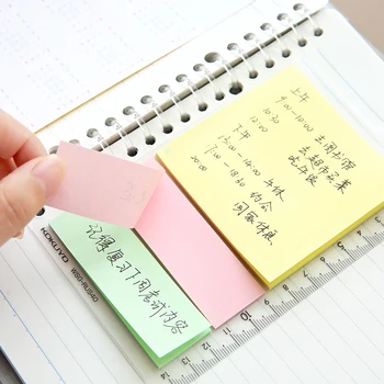

KOKUYO Loose Leaf Sticky Notes Post-it Memorandum Index Classification Stickers