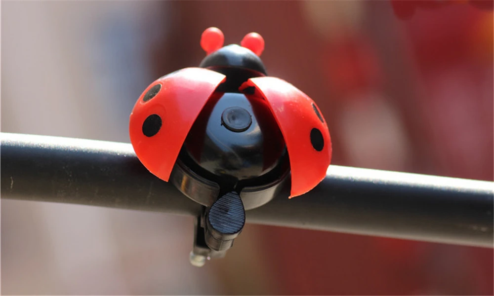 Clochette Coccinelle ring-a-ling - Vélo Boutique