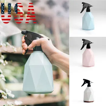 

A Refillable Spray Bottles Home Watering Pot Can Press Handheld Garden Flower Plant Sprayer Cleaning Bot Alcohol disinfection
