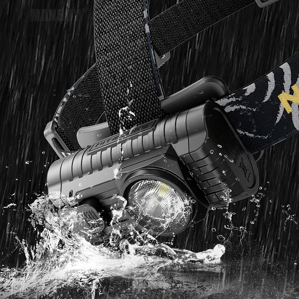Налобный фонарь NITECORE HA23 + 2xAA перезаряжаемый аккумулятор зарядное устройство SC2
