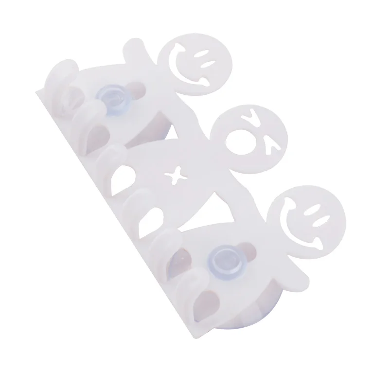 Креативный держатель для зубных щеток на присоске, высокое качество ...