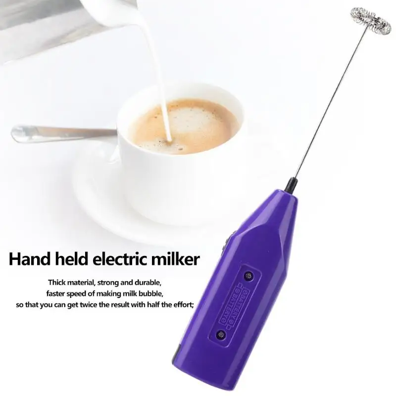 Hand-held Electric Egg Beater Foamer Milk Coffee Food Blender Hand Mixer