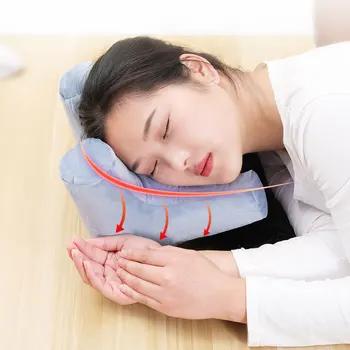 

U-Shape Pillow Soft Comfortable Memory Foam Cushion Headrest Nap Neck Pillows Home Textile for Airplane Travel Office School