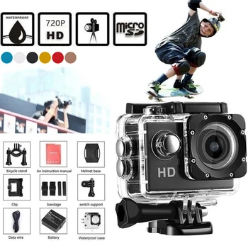 

Willkey SJ4000 AIR Action Camera Full HD 1080P 30FPS 2.0" Screen Mini Helmet Waterproof Sports DV Camera