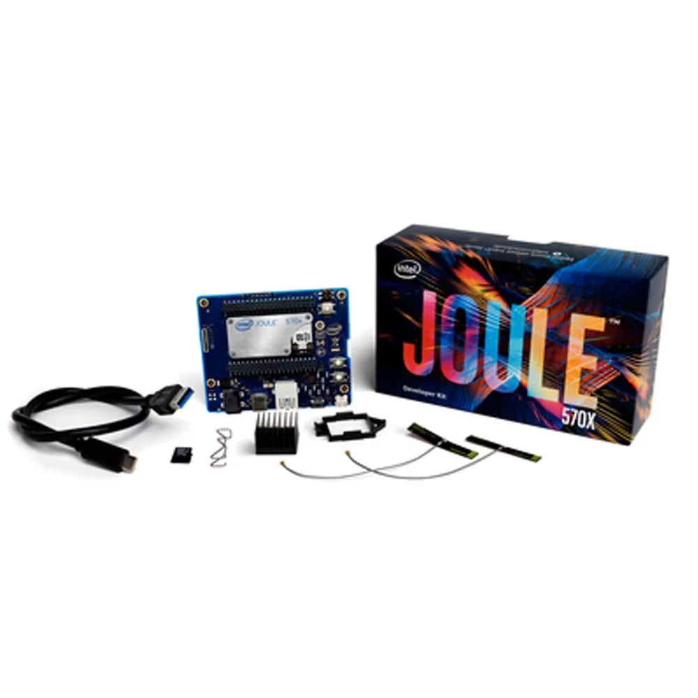 Зеленый Intel Joule 550x 570x компьютерный модуль с расширительной платой робот Дрон - Цвет: Зеленый