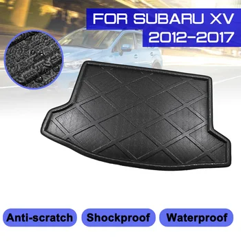 

Car Floor Mat Carpet Rear Trunk Anti-mud Cover For Subaru XV 2012 2013 2014 2015 2016 2017