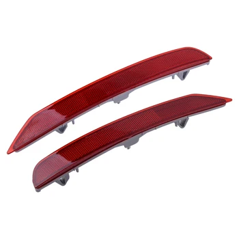 

1Pair Rear Bumper Reflector Tail Light Car Fit for Subaru Forester 2009 2010 2011 2012 2013 2014 2015 2016 2017