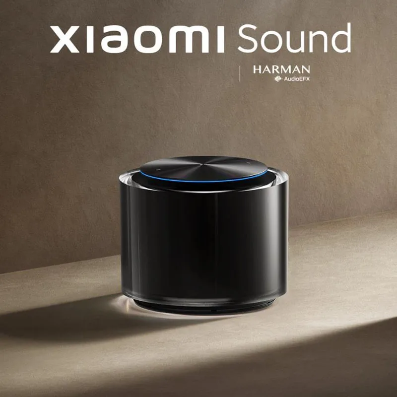 Звуковая колонка Xiaomi Bluetooth-совместимая HARMAN настройка 360 ° всенаправленная