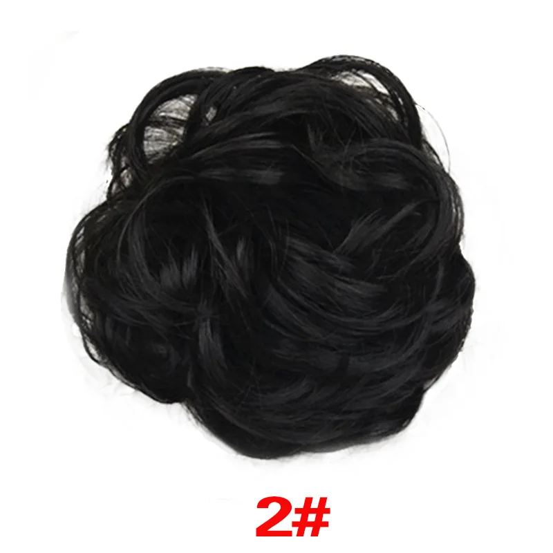 Новая имитация волос Веревка легко носить стильный круг волос женские ободки для девочек резинки аксессуары для волос - Цвет: 31