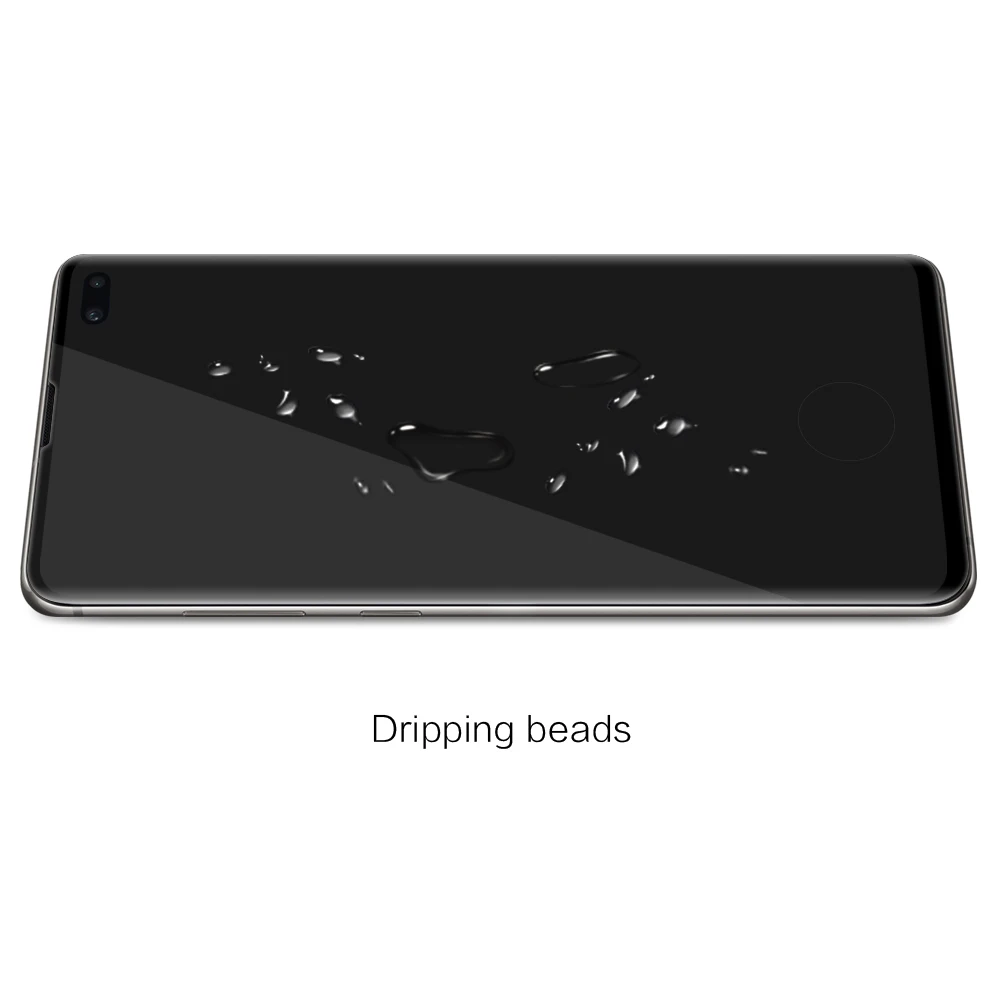 Nillkin 3D полное покрытие клея Защитное стекло для экрана samsung Galaxy Note 10 9 8 S10 S9 S8 Plus S10E закаленное стекло