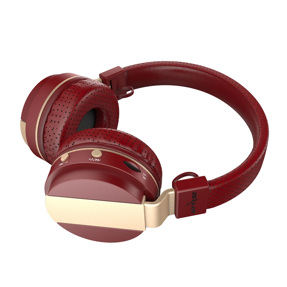 B17 Bluetooth шумоподавление наушники супер бас беспроводная стерео гарнитура с микрофоном наушники, fm-радио, слот для карт TF