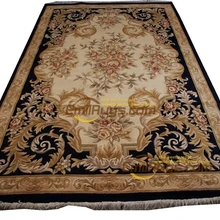 Восточный мягкий ковер для гостиной-завязанный двусторонний модный домашний декор