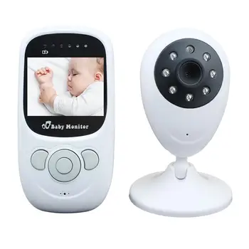 

Wireless Video Baby Monitor Digital LCD Screen Night Vision Camera Audio Two-Way Talk Temperature Monitoring Lullabies