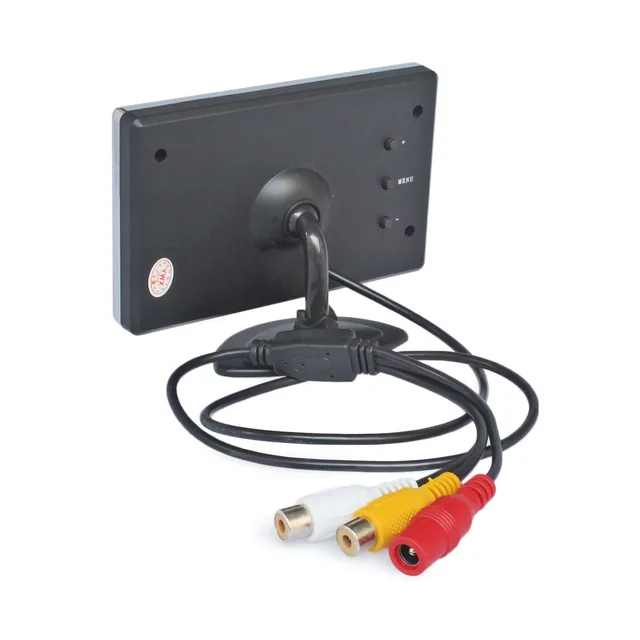 653986-8424ec.jpg DIYSECUR 3.5 "TFT LCD شاشة الرؤية الخلفية للسيارة شاشة الرؤية الخلفية لوقوف السيارات مع مدخلات فيديو 2CH