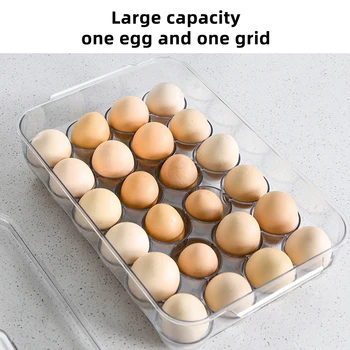 

Transparent Refrigerator Fresh-Keeping Storage Box Large PET Plastic Sealed Box Kitchen Fruit Vegetable Food Storage Container