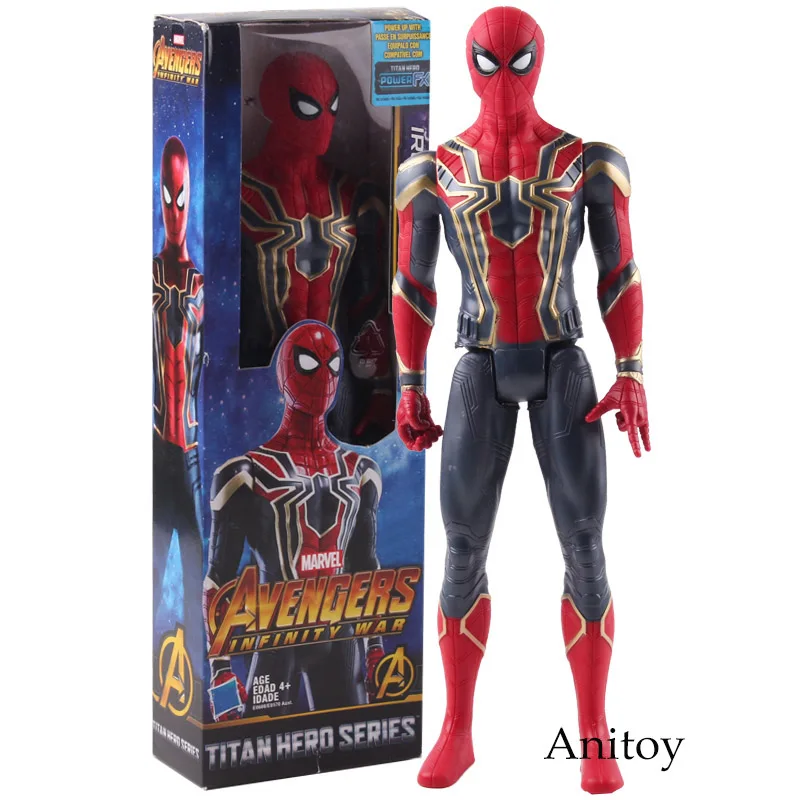 spider man titan hero series figure