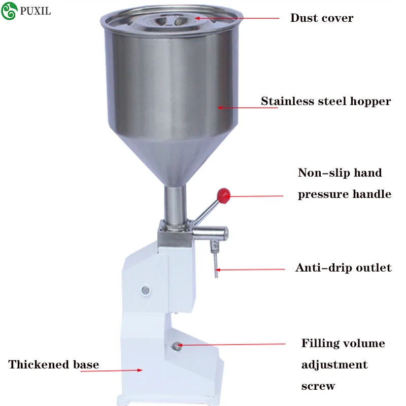 

Liquid Filling Machine 5~50ml Manual Liquid Filling Machine