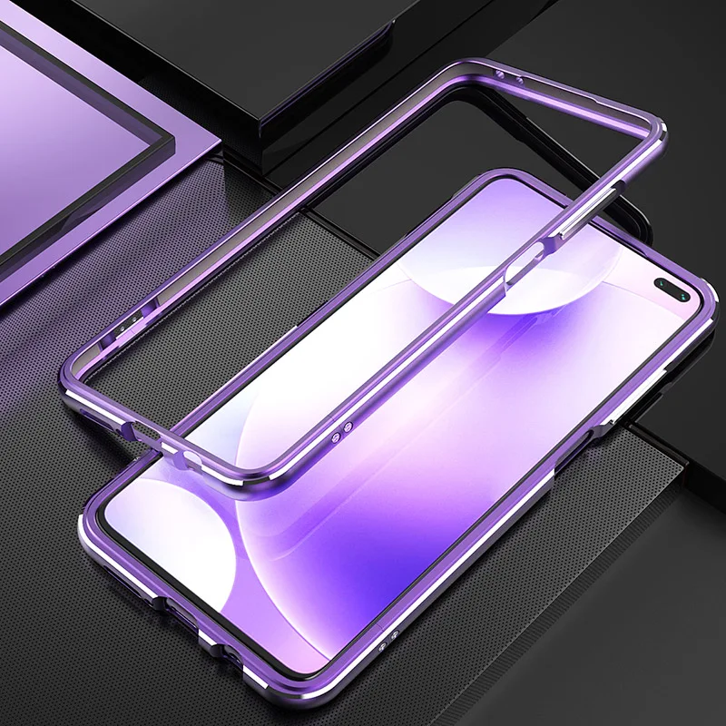 Металлическая рамка для мобильного телефона Aurora для Xiaomi Redmi K30, бампер с окантовкой, чехол для Xiomi Redmi K30, 5G, 4G, защитная оправа корпуса