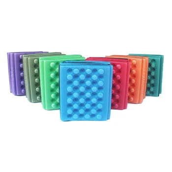 

1Pcs Durable Moisture-proof Outdoor Picnic Portable XPE Material Waterproof Camping Seat Folding Seat Mat Cushion Pad 39*28