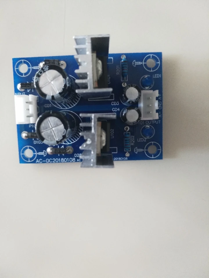 

AC-DC DC-DC AC 12V15V18V преобразуется в двойной Мощность +/-12v передний двойной Питание доска