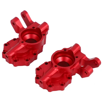 

Aluminum Front Knuckle Arms Set Red for TRX-4 RC Cars Crawler TRX4021B-R