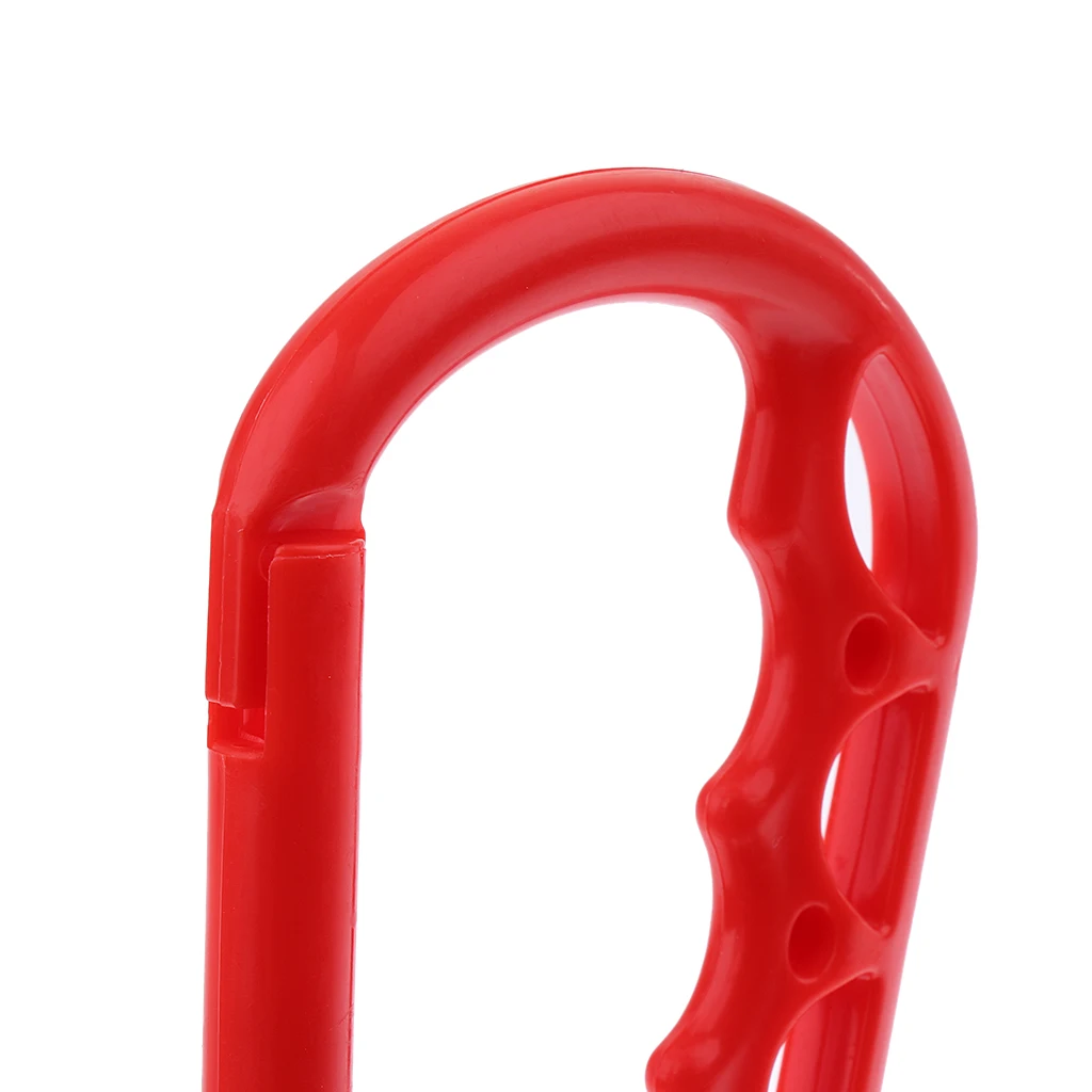 Plastic Roller Skates Carrier Hook Skating Shoes Holder Snap Buckle Outdoor Sports Small Tools Carrier Handle Clasp 14x8cm