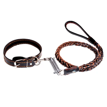 

Fashion Large Rope Chain Walking Pet Dog Collar Reflective Male Monogram French Bulldog Dog Leash Dogs Pets Accessories II50GQY