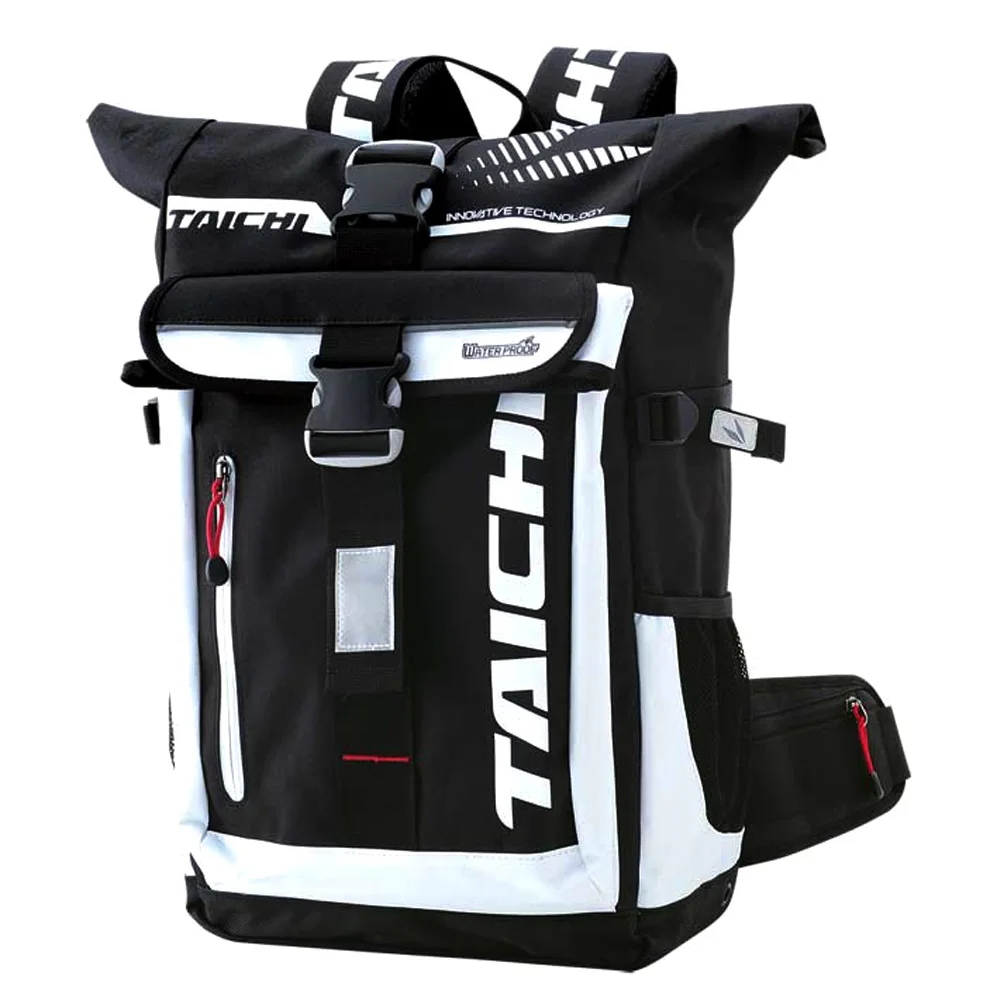 

Taichi backpack motorcycle bag RSB274 light large capacity travel shoulder motorcycle trend backpack riding outdoor bag
