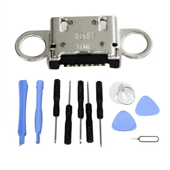 

Lot USB Charging Port Dock Connector Jack For Samsung Galaxy S6 G920 edge G925 With Tools