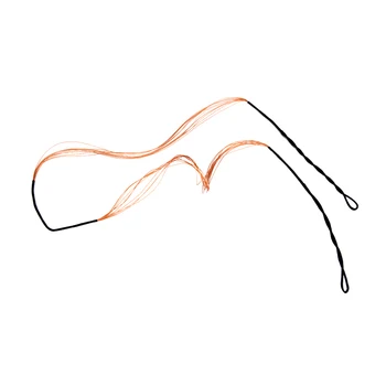 

Archery 57'' 10 Strand Bow String Bowstring Nylon Thread Long Bow Hunting
