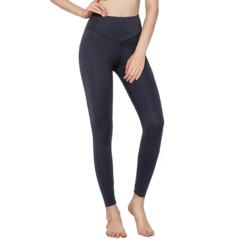 Физический фитнес для мышц пресса женские брюки плотный пояс для поясницы для бега спортивные тренировочные быстросохнущие Фитнес Брюки
