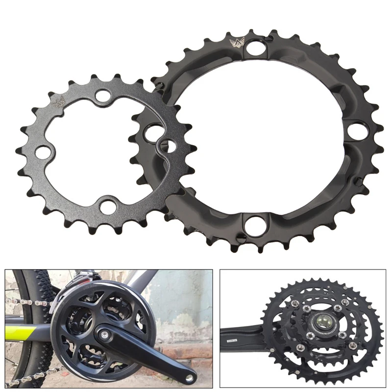 Shimano Alivio Shimano 22t Chainring 22T 32T 44T Chainring Speed