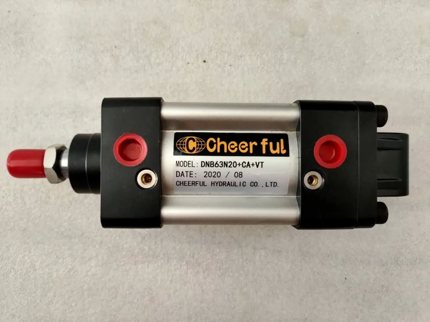 

Cheer ful Cylinder MODEL:DNB63N20+CA+VT DJA63N20Z+VT CHEERFUL HYDRAULIC CO LTD DNB100N125+CBP+G+VT