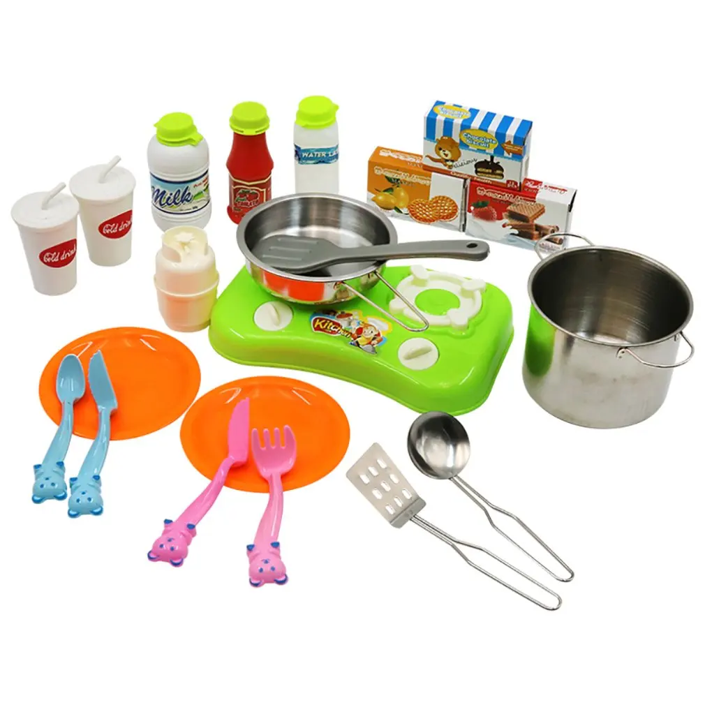 Wq9114/Wq9105 детская игрушка для приготовления пищи интеллектуальное развитие раннее образование набор кухонных игрушек для приготовления пищи для детей мини кухонная игрушка