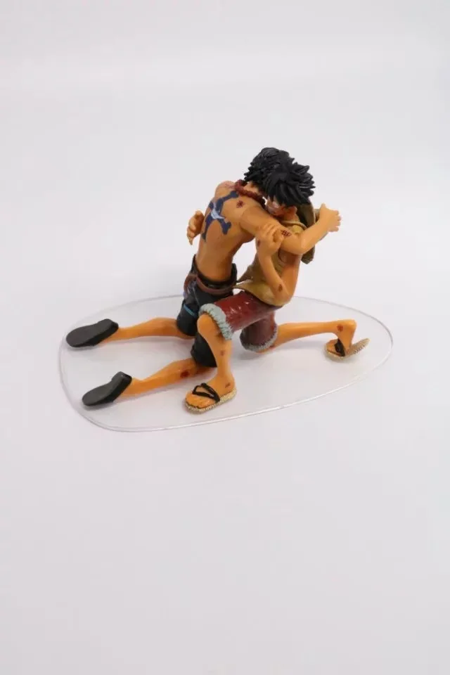 Один кусок/один кусок битва над куполом Ace Death Luffy Top War сцена