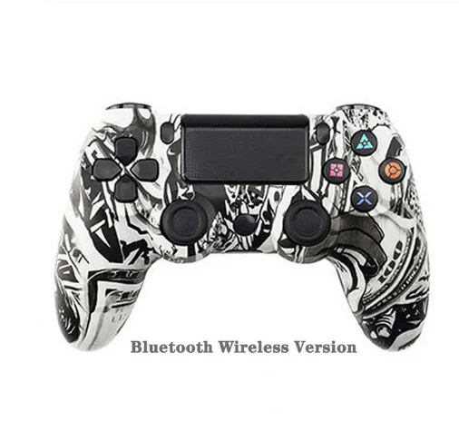 Беспроводной Bluetooth/USB проводной джойстик для PS4 контроллер подходит для playstation 4 консоль для Dualshock 4 геймпад для PS4 консоли - Цвет: Bluetooth version 6