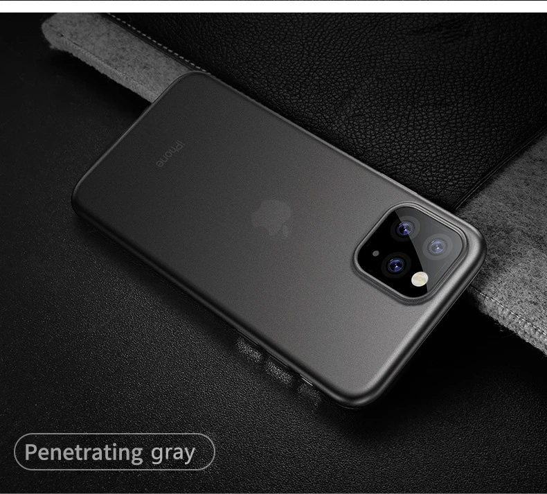0.2mm Ultra Thin Hard Soft Case For iPhone 13 12 mini 11 Pro X Xr Xs Max Matte PP Back Cover For iPhone SE 2020 6 6S 7 8 Plus lifeproof case iphone xr