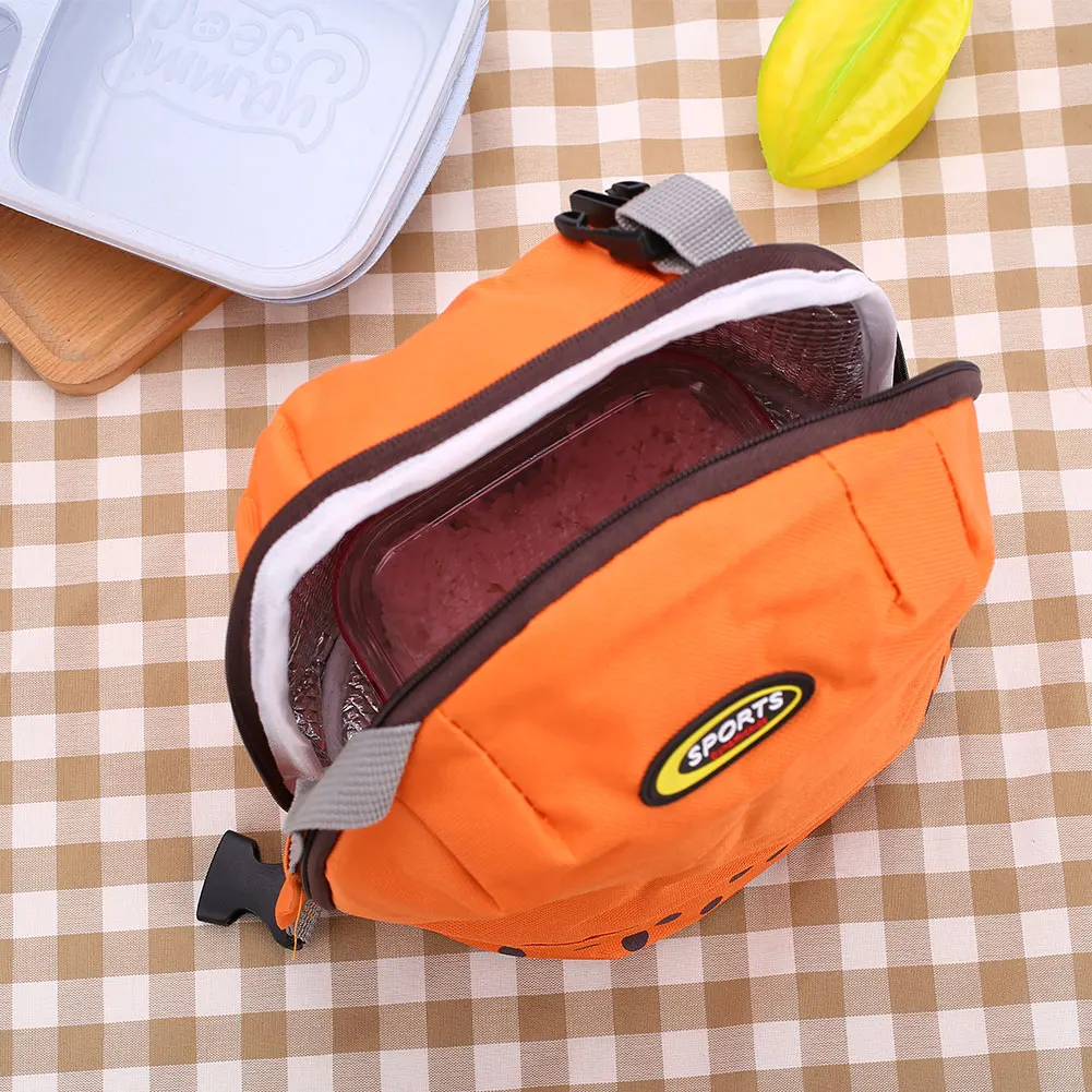 Thermal Insulated Lunch Bag Wave Point Picnic Office Supplies Portable