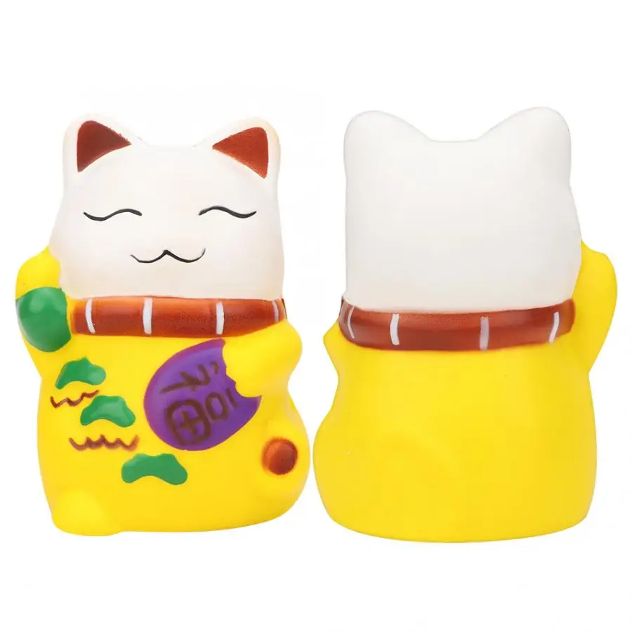 Детская игрушка из искусственной кожи, медленно поднимающаяся, jumbo Kawaii, красочная кукла, медленно поднимающая стресс, облегчение, игрушка для детей, игрушка для декомпрессии