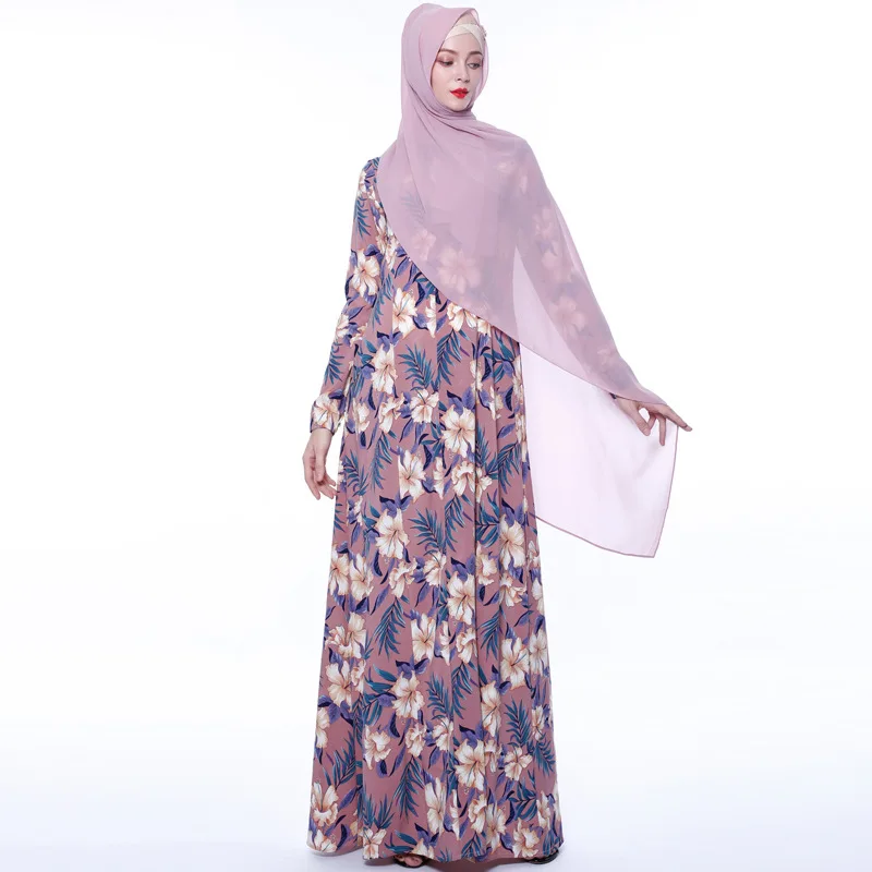 Abayas женские модные бандажные платья Хиджаб Макси мусульманское платье Кафтан Дубай Бангладеш Турция исламский халат одежда