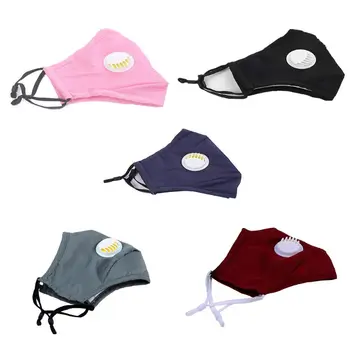 

Reusable Washable Dustproof PM2.5 Cotton Mask with Breathing Anti-pollution Anti-smog Windproof Protective Cover
