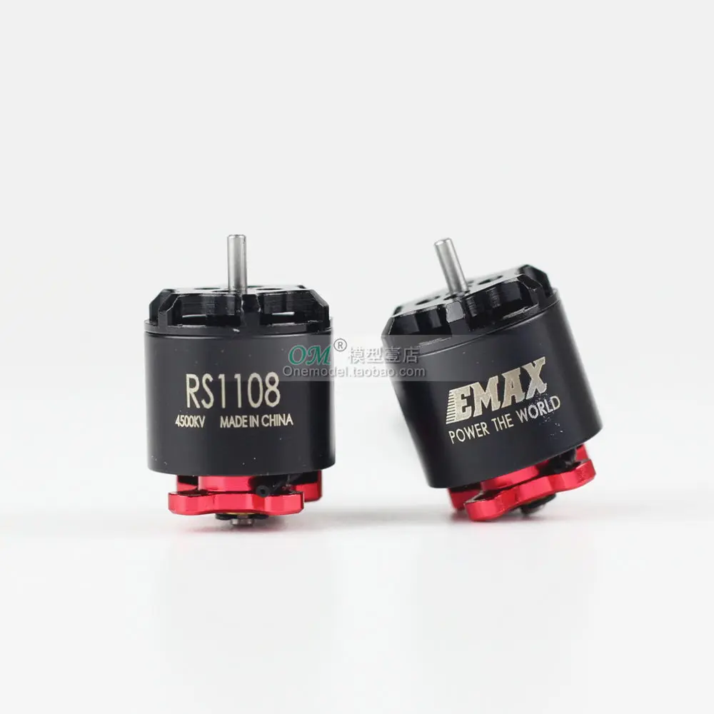 Мотор HobbyLane Emax RS1108 4500KV 5200KV 6000KV Racing Edition для радиоуправляемого вертолета