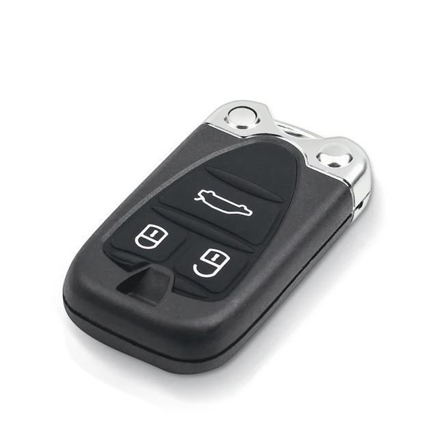 Chiave Auto Telecomando Telecomando Scambio Cassa con 3 Tasti + Rohling + Batteria Compatibile con KIA Rio III Ceed I Sportage III Sorento II Soul I