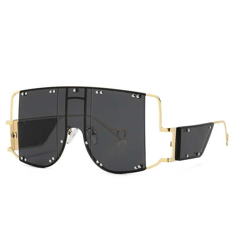 Oversized Square Sunglasses Women 2019 Sunglasses Men Vintage Sunglasses Luxury Brand Retro Mens Sunglass Rihanna Sun Glasses