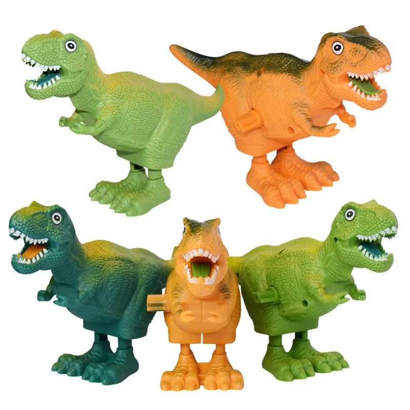Развивающая модель динозавра Юрского периода, виниловый динозавр, Реплика T-REX, детская игрушка, виниловая модель динозавра