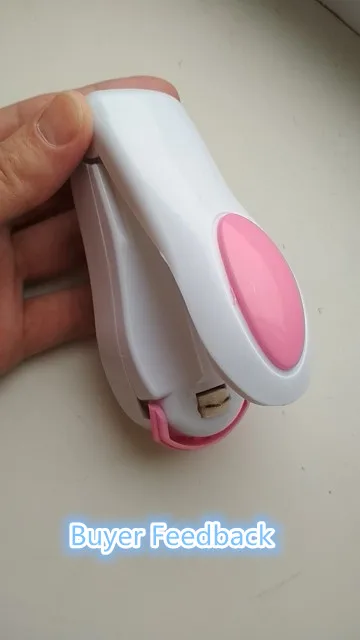 Portable Mini Heat Sealing Machine Impulse Sealer Seal Packing Plastic Bag Impulse Sealer Seal Packing Plastic Bag Work With Bat