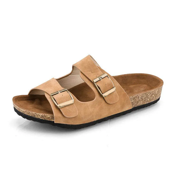 

2019 Newly Women Arizona Vegan Flip Flops Sandal Slippers for Summer Beach PO66