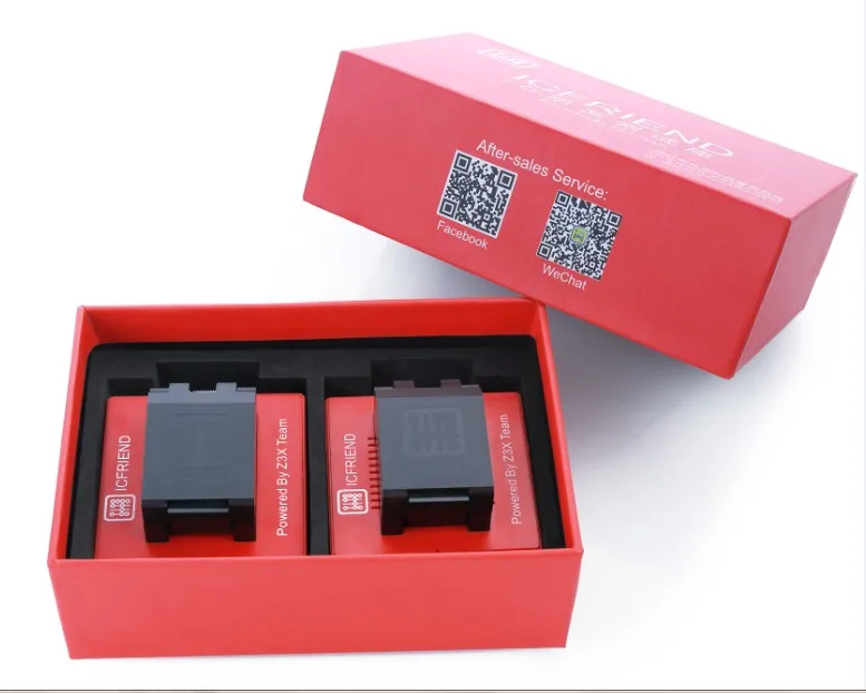 Новинка 2020 100% оригинальные адаптеры UFS ICFriend ICs 3 в поддержке 1UFS BGA254 BGA153 BGA9 с FYCIL JTAG box