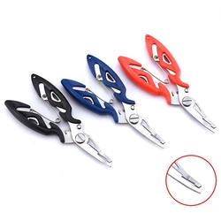Multifunction Fishing Plier Scissor Braid Line Lure Cutter Hook Remover  Fishing Tackle Tool Cutting Fish Use Tongs Scissors